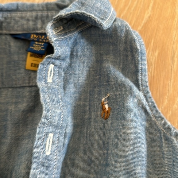 Polo by Ralph Lauren denim dress - Picture 4 of 4